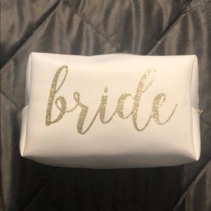 Bride Makeup Pouch